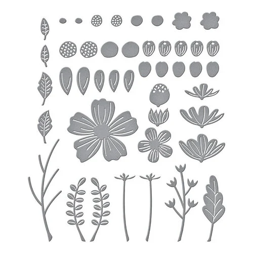 Spellbinders - Etched Dies - Blooms 2 Spellbinders - Etched Dies - Blooms