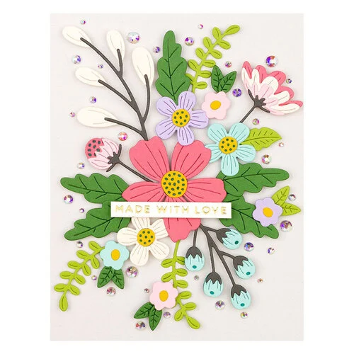 Spellbinders - Etched Dies - Blooms 4 Spellbinders - Etched Dies - Blooms