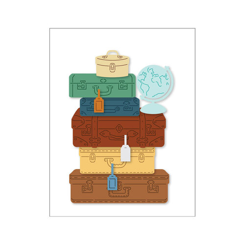 Hero Arts - Fancy Dies - Luggage 3 Hero Arts - Fancy Dies - Luggage