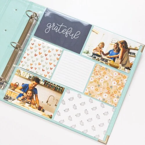 Scrapbook.com - Universal 12 x 12 Pocket Page Protectors - Style 2 - 10 Pack