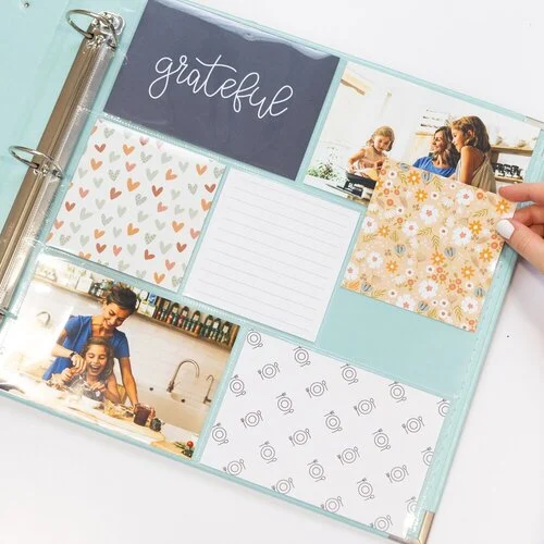 Scrapbook.com - Universal 12 x 12 Pocket Page Protectors - Style 2 - 10 Pack