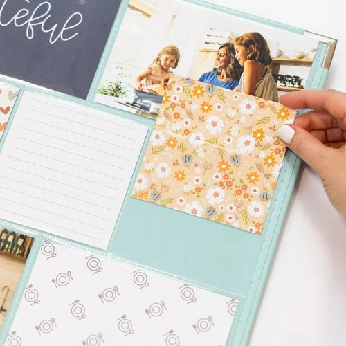 Scrapbook.com - Universal 12 x 12 Pocket Page Protectors - Style 2 - 10 Pack
