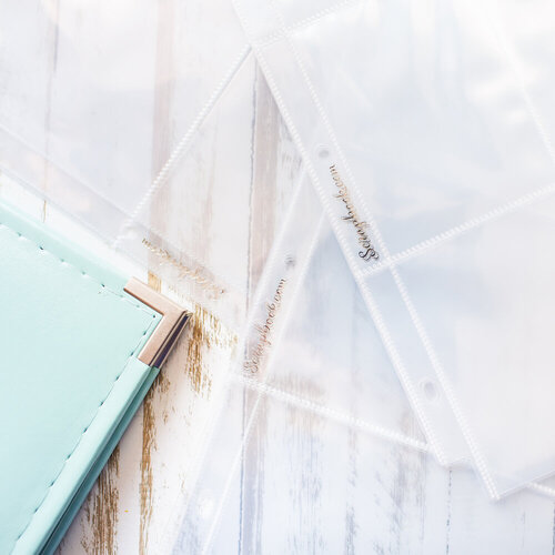 Scrapbook.com - Universal 12 x 12 Pocket Page Protectors - Style 2 - 10 Pack