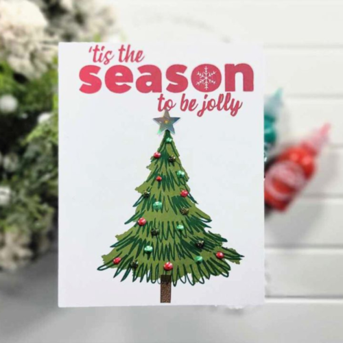 Scrapbook.com - Clear Photopolymer Stamp Set - Big and Bold Christmas Bundle