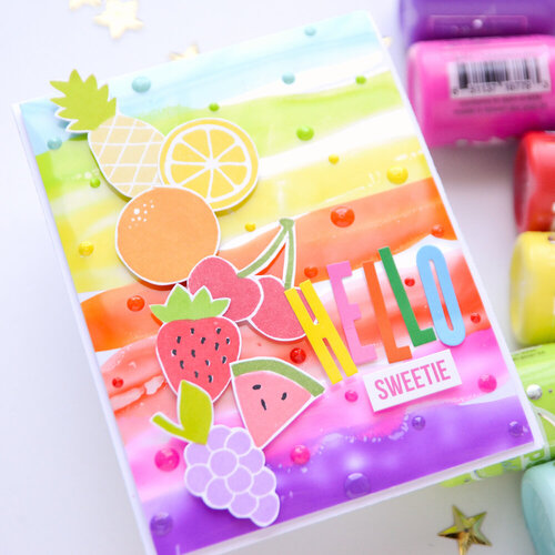Scrapbook.com - Sticker Book - Rainbow with Holographic Silver Foil Accents 7 Scrapbook.com - Sticker Book - Rainbow with Holographic Silver Foil Accents