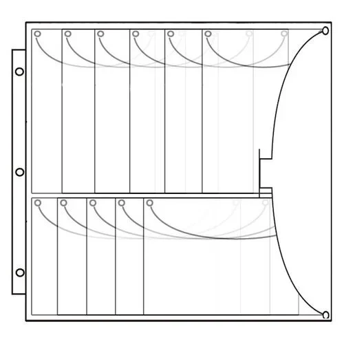 Totally Tiffany - ScrapRack Collection - Flippin Storage Page - 3 Pack