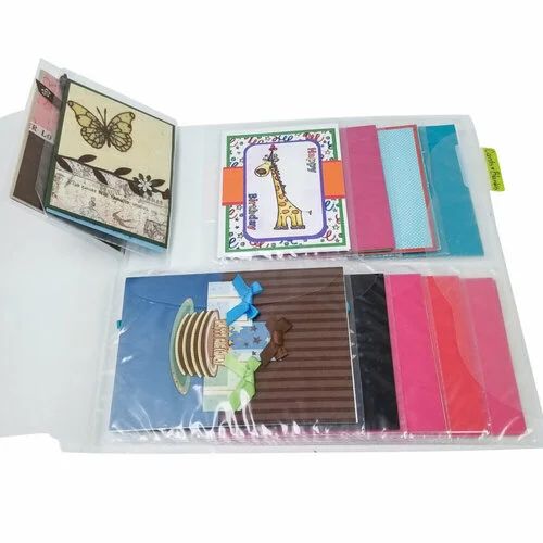 Totally Tiffany - ScrapRack Collection - Flippin Storage Page - 3 Pack