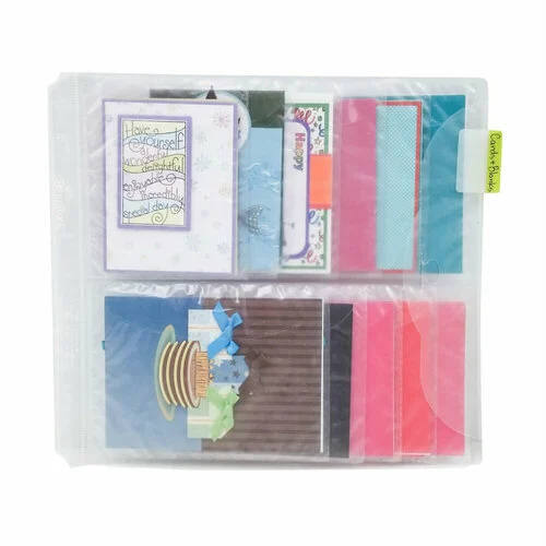 Totally Tiffany - ScrapRack Collection - Flippin Storage Page - 3 Pack