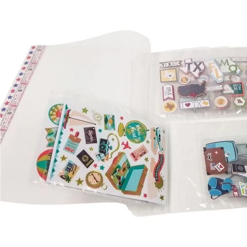 Totally Tiffany - ScrapRack Collection - Flippin Storage Page - 3 Pack