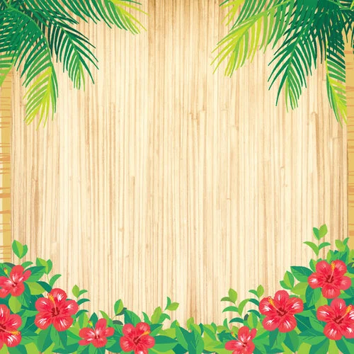 Scrapbook Customs - 12 x 12 Paper Pack - Hawaii 11 Scrapbook Customs - 12 x 12 Paper Pack - Hawaii