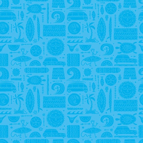 Scrapbook Customs - 12 x 12 Paper Pack - Hawaii 5 Scrapbook Customs - 12 x 12 Paper Pack - Hawaii