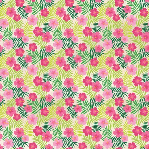 Scrapbook Customs - 12 x 12 Paper Pack - Hawaii 9 Scrapbook Customs - 12 x 12 Paper Pack - Hawaii