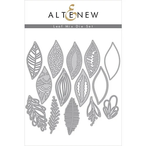 Altenew - Dies - Leaf Mix 1 Altenew - Dies - Leaf Mix