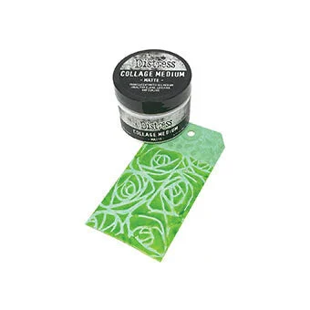 Ranger Ink - Tim Holtz - Distress Collage Medium Matte - 3 Ounces