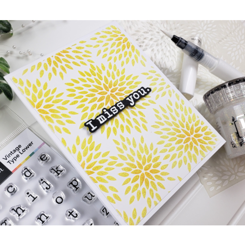 Scrapbook.com - Stencils - Mums - 6x8 4 Scrapbook.com - Stencils - Mums - 6x8