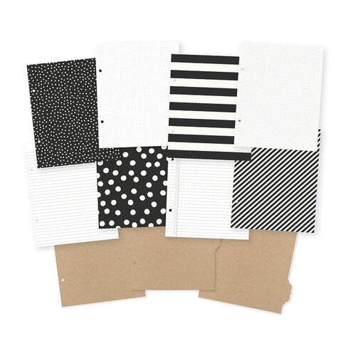 Simple Stories - SNAP Studio Collection - Binder - Black