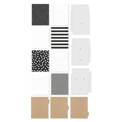 Simple Stories - SNAP Studio Collection - Binder - Black 3 Simple Stories - SNAP Studio Collection - Binder - Black