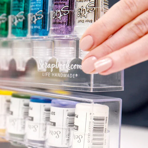 Scrapbook.com - The ColorCase - Storage for .5 oz Bottles and 1oz Bottles - 2 Pack 6 Scrapbook.com - The ColorCase - Storage for .5 oz Bottles and 1oz Bottles - 2 Pack