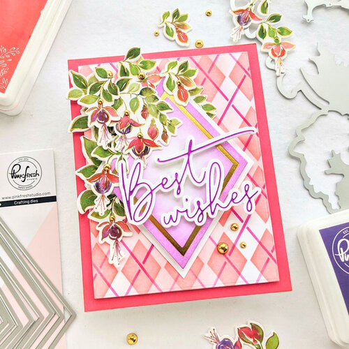 Pinkfresh Studio - Dies - Nested Diamonds