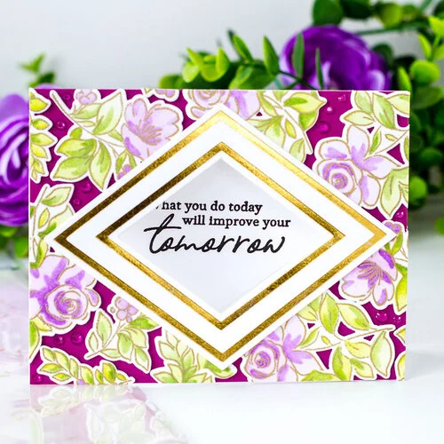 Pinkfresh Studio - Dies - Nested Diamonds