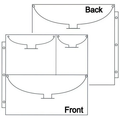 Totally Tiffany - ScrapRack Collection - Expanding Project Planner Storage Page - 5 Pack 1 Totally Tiffany - ScrapRack Collection - Expanding Project Planner Storage Page - 5 Pack
