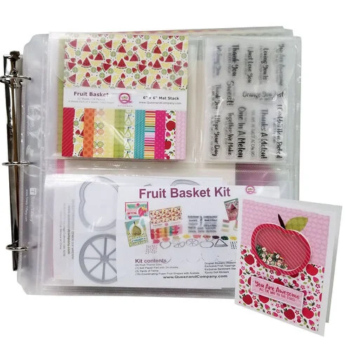 Totally Tiffany - ScrapRack Collection - Expanding Project Planner Storage Page - 5 Pack 3 Totally Tiffany - ScrapRack Collection - Expanding Project Planner Storage Page - 5 Pack
