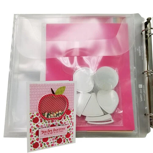 Totally Tiffany - ScrapRack Collection - Expanding Project Planner Storage Page - 5 Pack 4 Totally Tiffany - ScrapRack Collection - Expanding Project Planner Storage Page - 5 Pack