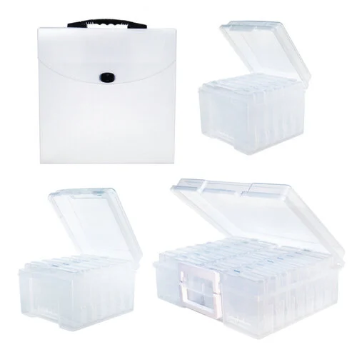 Scrapbook.com - Clear Craft Storage - Storage Bundle 1 Scrapbook.com - Clear Craft Storage - Storage Bundle