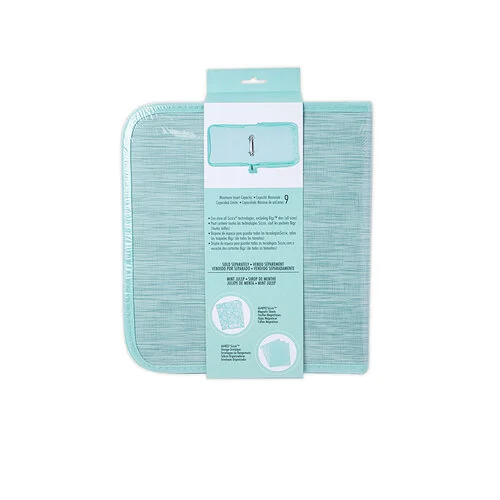 Sizzix - Accessory - Die Storage Solution - Mint Julep - Small Storage Case