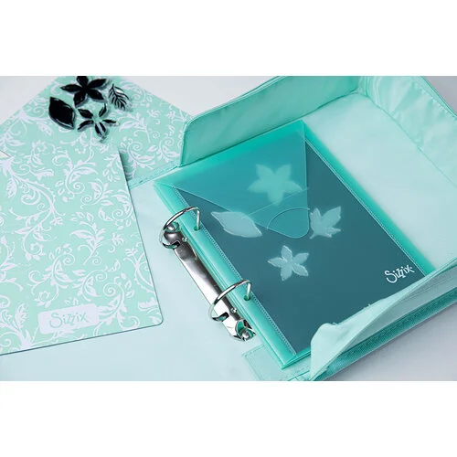 Sizzix - Accessory - Die Storage Solution - Mint Julep - Small Storage Case 3 Sizzix - Accessory - Die Storage Solution - Mint Julep - Small Storage Case