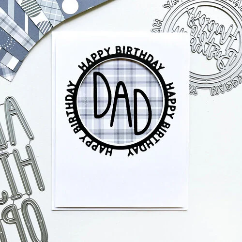 Catherine Pooler Designs - Simple Accents Collection - Dies - Slim Alphabet 3 Catherine Pooler Designs - Simple Accents Collection - Dies - Slim Alphabet