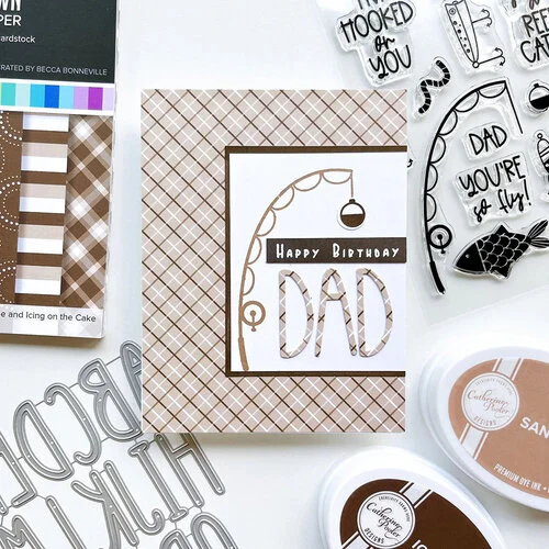 Catherine Pooler Designs - Simple Accents Collection - Dies - Slim Alphabet 4 Catherine Pooler Designs - Simple Accents Collection - Dies - Slim Alphabet