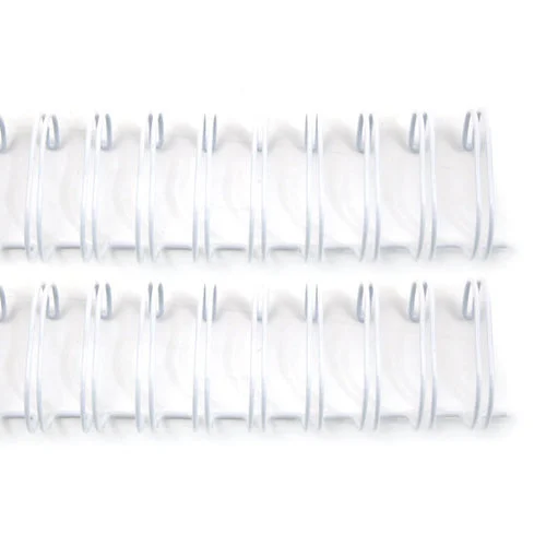 We R Makers - The Cinch Collection - Wire Binders - 1 Inch - White - 2 Pack 1 We R Makers - The Cinch Collection - Wire Binders - 1 Inch - White - 2 Pack