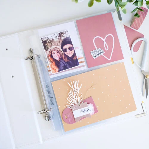 Scrapbook.com - 6x8 Album - Gold Dot 3 Scrapbook.com - 6x8 Album - Gold Dot