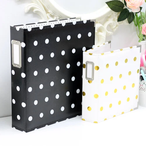 Scrapbook.com - 6x8 Album - Gold Dot 6 Scrapbook.com - 6x8 Album - Gold Dot