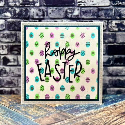 Scrapbook.com - Stencils - Layered Set - Easter Eggs - 6x8 10 Scrapbook.com - Stencils - Layered Set - Easter Eggs - 6x8