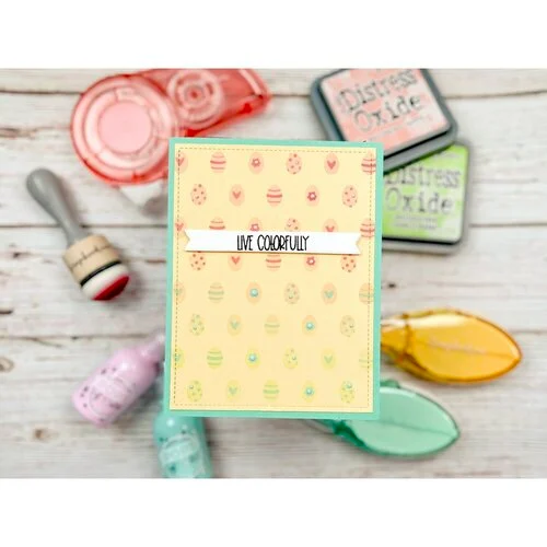 Scrapbook.com - Stencils - Layered Set - Easter Eggs - 6x8 11 Scrapbook.com - Stencils - Layered Set - Easter Eggs - 6x8