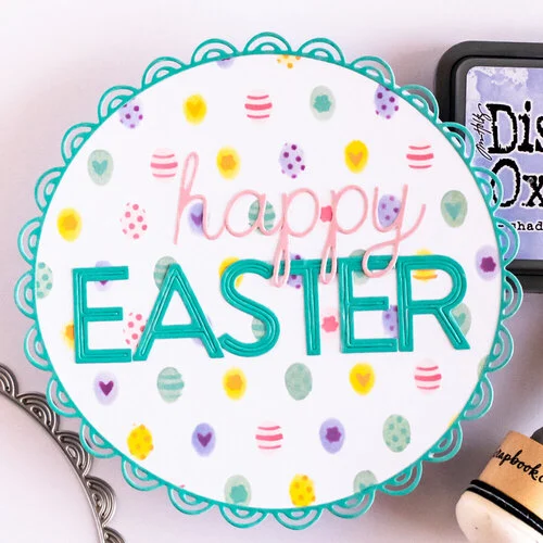 Scrapbook.com - Stencils - Layered Set - Easter Eggs - 6x8 6 Scrapbook.com - Stencils - Layered Set - Easter Eggs - 6x8