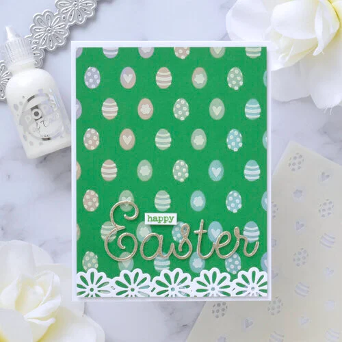 Scrapbook.com - Stencils - Layered Set - Easter Eggs - 6x8 9 Scrapbook.com - Stencils - Layered Set - Easter Eggs - 6x8