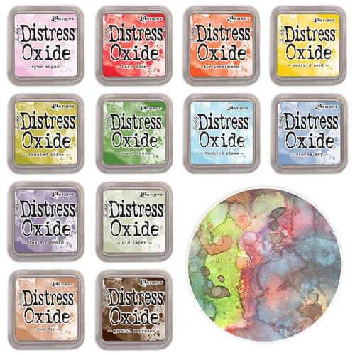 Ranger Ink - Tim Holtz - Distress Oxide Ink Pad Kit - Bundle Four
