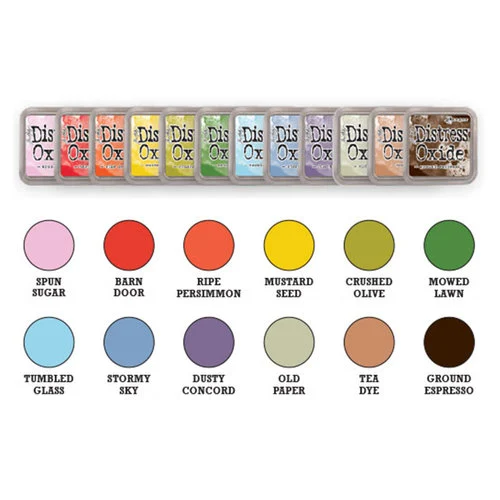 Ranger Ink - Tim Holtz - Distress Oxide Ink Pad Kit - Bundle Four