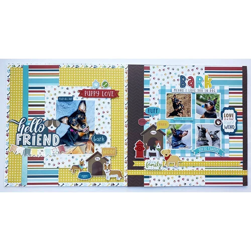 Echo Park - My Dog Collection - 12 x 12 Collection Kit