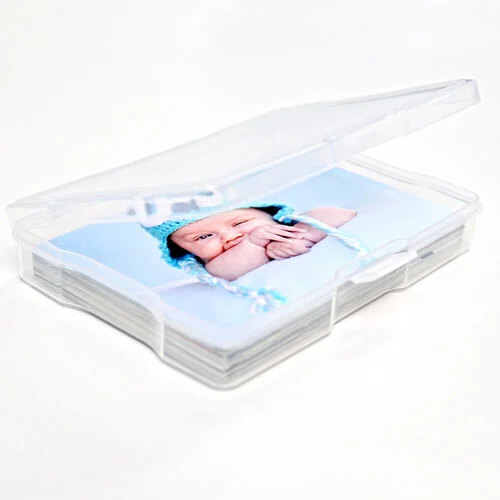 Scrapbook.com - Clear Craft and Photo Storage - 1 4x6 Case 4 Scrapbook.com - Clear Craft and Photo Storage - 1 4x6 Case