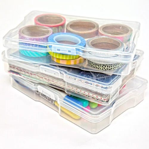 Scrapbook.com - Clear Craft and Photo Storage - 1 4x6 Case 5 Scrapbook.com - Clear Craft and Photo Storage - 1 4x6 Case