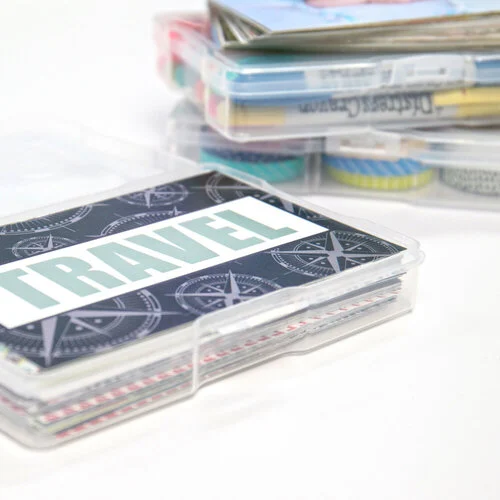 Scrapbook.com - Clear Craft and Photo Storage - 1 4x6 Case 8 Scrapbook.com - Clear Craft and Photo Storage - 1 4x6 Case