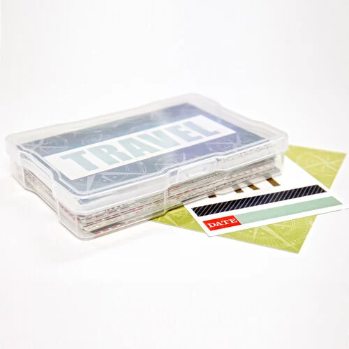 Scrapbook.com - Clear Craft and Photo Storage - 1 4x6 Case 9 Scrapbook.com - Clear Craft and Photo Storage - 1 4x6 Case