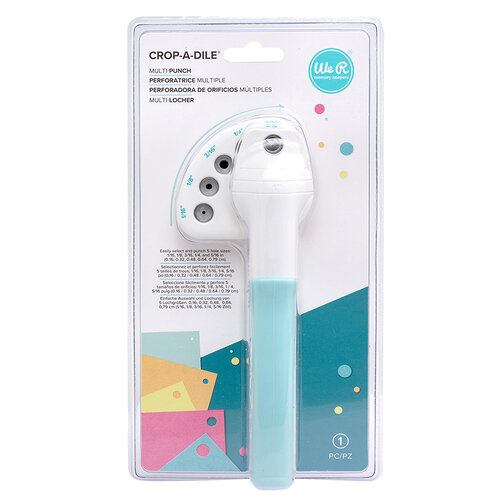 We R Makers - Crop-A-Dile - Multi Punch 3 We R Makers - Crop-A-Dile - Multi Punch