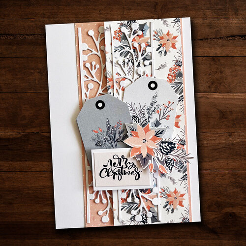 Paper Rose - Dies - Berry Border 2 Paper Rose - Dies - Berry Border