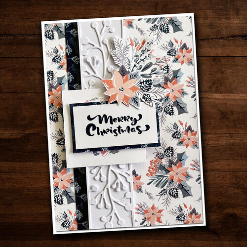 Paper Rose - Dies - Berry Border 4 Paper Rose - Dies - Berry Border