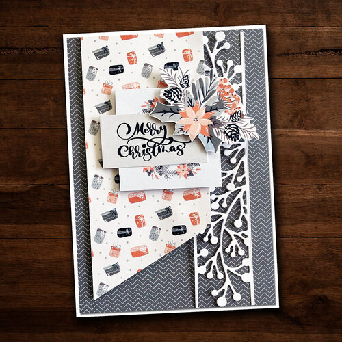 Paper Rose - Dies - Berry Border 5 Paper Rose - Dies - Berry Border